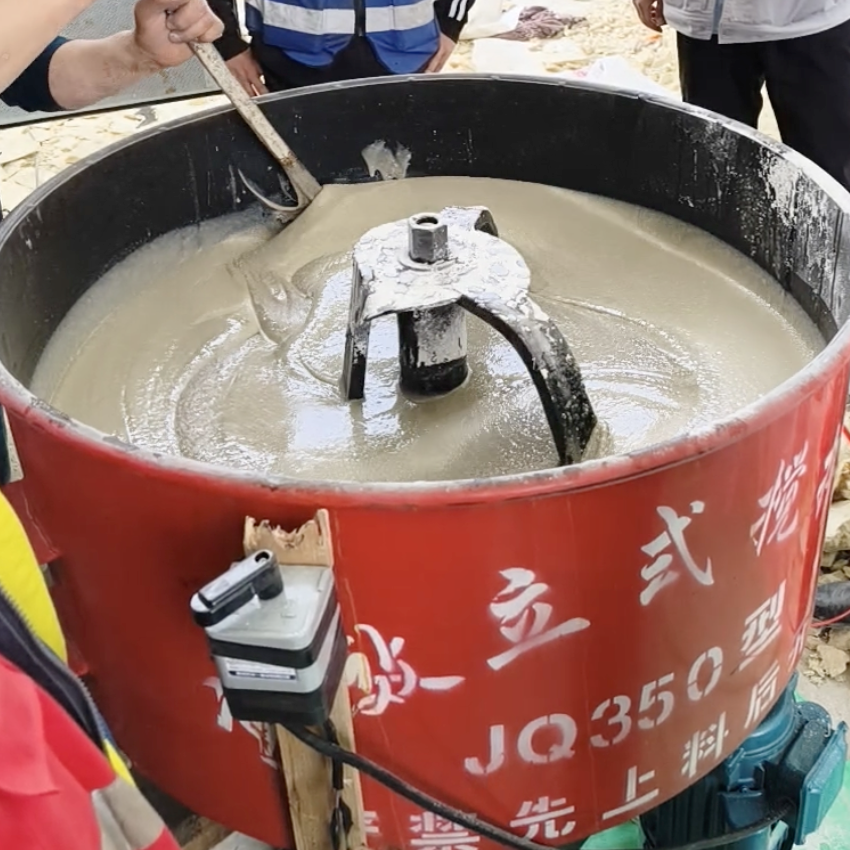 肥西汽轮机余热压缩机导热油设备底座耐高温环氧树脂灌浆料